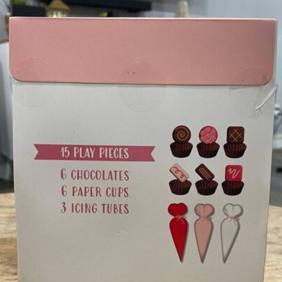 NEW Felt Chocolate Food Playset - Picture 4 of 4